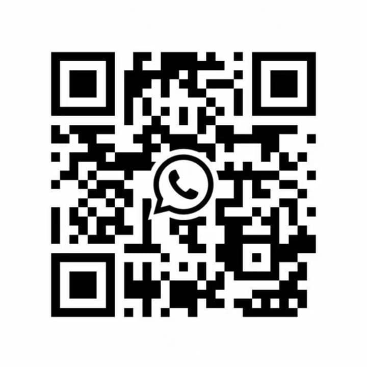 WhatsApp QR code